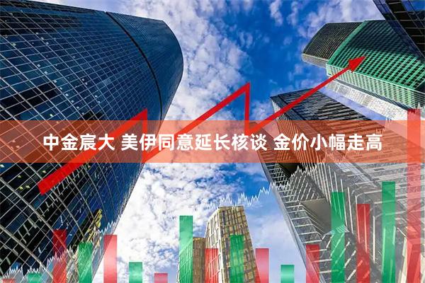 中金宸大 美伊同意延长核谈 金价小幅走高