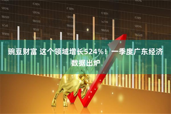 豌豆财富 这个领域增长524%！一季度广东经济数据出炉