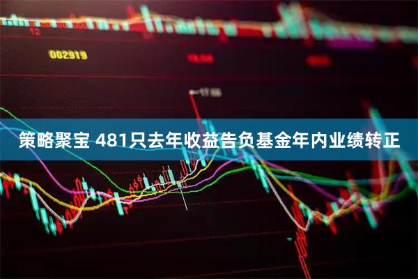 策略聚宝 481只去年收益告负基金年内业绩转正