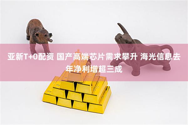 亚新T+0配资 国产高端芯片需求攀升 海光信息去年净利增超三成