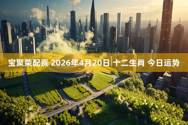 宝聚荣配资 2026年4月20日 十二生肖 今日运势
