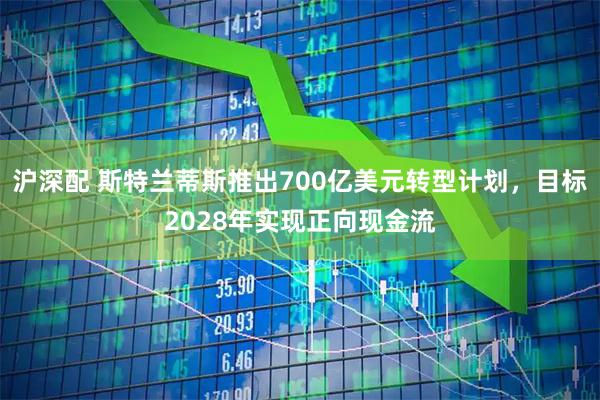 沪深配 斯特兰蒂斯推出700亿美元转型计划，目标2028年实现正向现金流